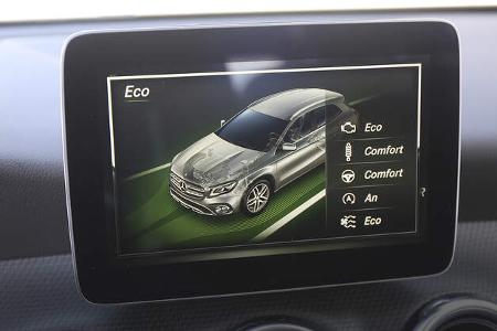 Mercedes GLA 250 4Matic, Interieur