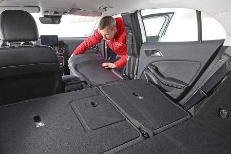 Mercedes GLA 250 4Matic, Kofferraum