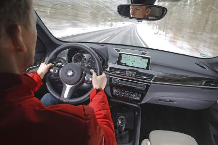 BMW X1 xDrive 25i, Interieur