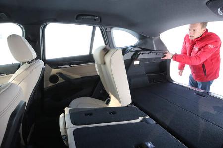 BMW X1 xDrive 25i, Kofferraum