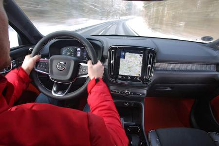 Volvo XC40 T5 AWD, Interieur