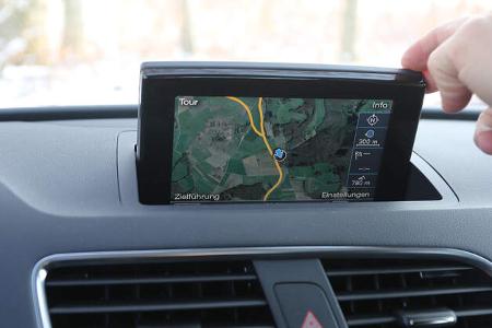 Audi Q3 2.0 TFSI Quattro, Interieur