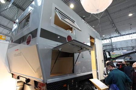 Bimobil EX 435 Unimog