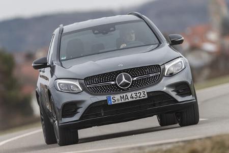 Mercedes-AMG GLC 43 4Matic, Exterieur, Front