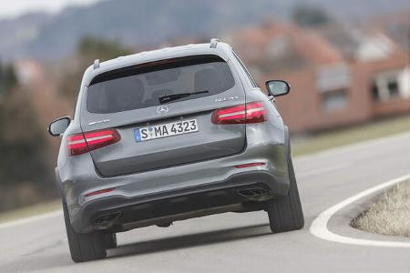 Mercedes-AMG GLC 43 4Matic, Exterieur, Heck