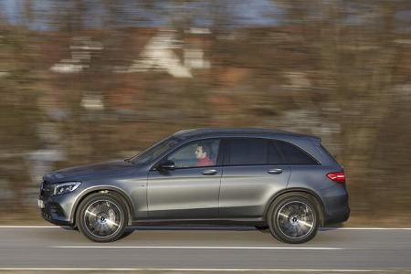 Mercedes-AMG GLC 43 4Matic, Exterieur, Seite