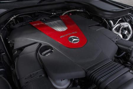 Mercedes-AMG GLC 43 4Matic, Motor