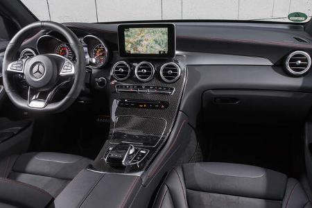 Mercedes-AMG GLC 43 4Matic, Interieur