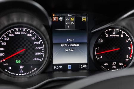 Mercedes-AMG GLC 43 4Matic, Interieur