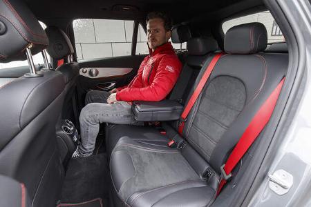 Mercedes-AMG GLC 43 4Matic, Interieur