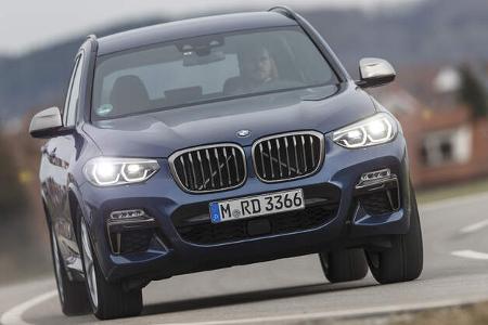 BMW X3 M40i xDrive, Exterieur, Front