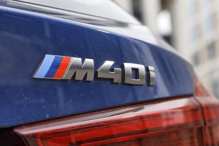BMW X3 M40i xDrive, Exterieur, Heck
