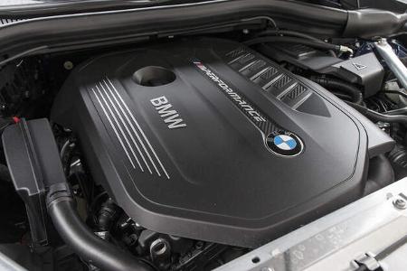 BMW X3 M40i xDrive, Motor