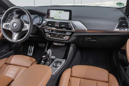 BMW X3 M40i xDrive, Interieur