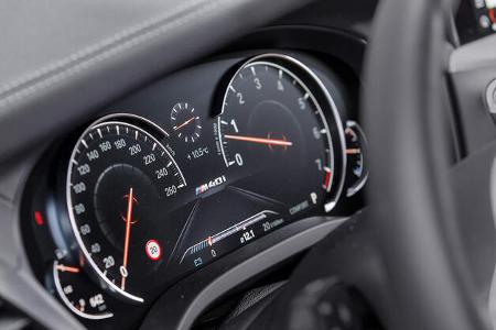 BMW X3 M40i xDrive, Interieur