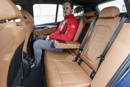 BMW X3 M40i xDrive, Interieur