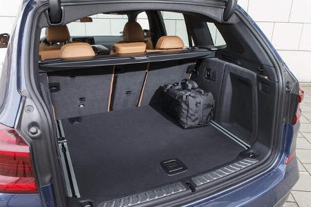 BMW X3 M40i xDrive, Kofferraum