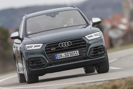 Audi SQ5 3.0 TFSI Quattro, Exterieur, Front