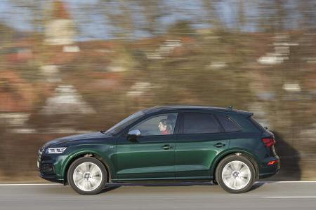 Audi SQ5 3.0 TFSI Quattro, Exterieur, Seite