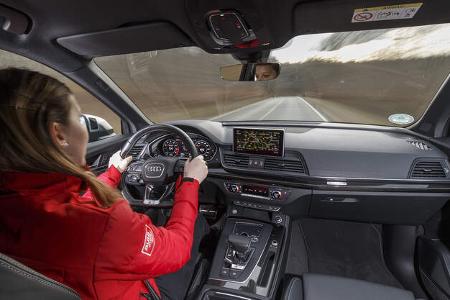 Audi SQ5 3.0 TFSI Quattro, Interieur