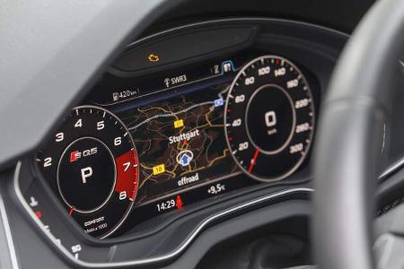 Audi SQ5 3.0 TFSI Quattro, Interieur