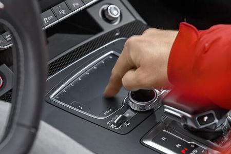 Audi SQ5 3.0 TFSI Quattro, Interieur