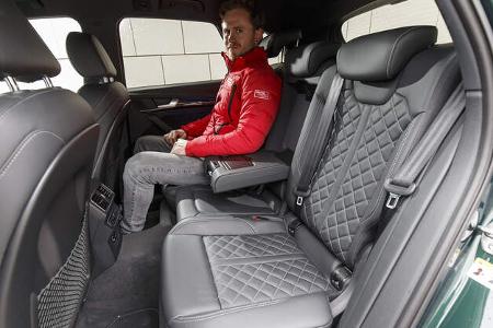 Audi SQ5 3.0 TFSI Quattro, Interieur