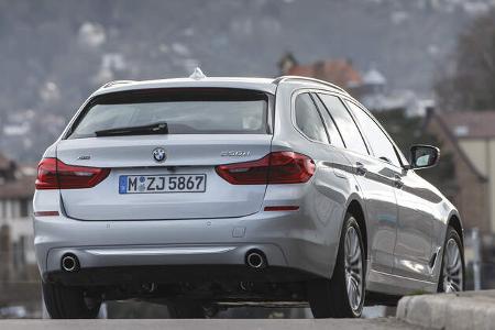 BMW 530d Touring xDrive Luxury Line, Exterieur