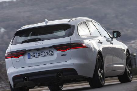 Jaguar XF Sportbrake 25d AWD Portfolio, Exterieur