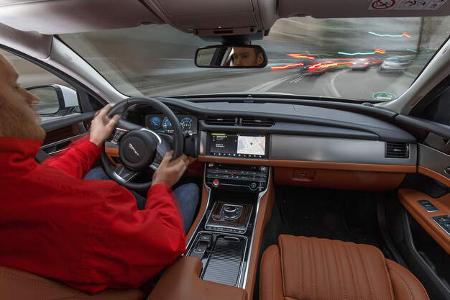 Jaguar XF Sportbrake 25d AWD Portfolio, Interieur