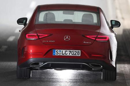 Mercedes CLS 450 4Matic, Exterieur