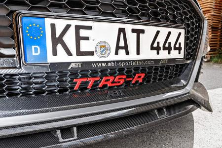 Abt Audi TT RS-R Tuning Fahrbericht