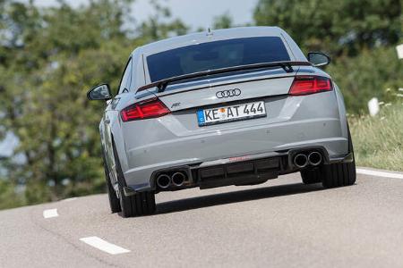 Abt Audi TT RS-R Tuning Fahrbericht