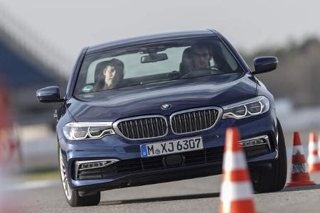 BMW 530i Luxury Line, Exterieur