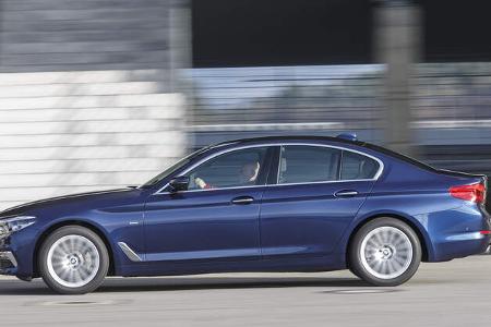 BMW 530i Luxury Line, Exterieur