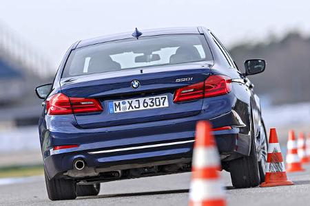 BMW 530i Luxury Line, Exterieur