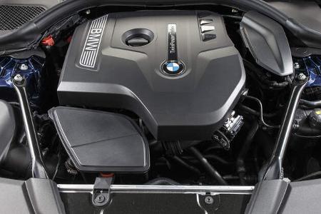 BMW 530i Luxury Line, Motor