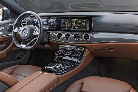 Mercedes E 300 AMG Line, Interieur