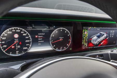 Mercedes E 300 AMG Line, Interieur