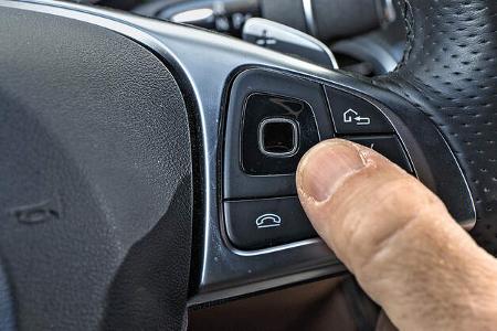 Mercedes E 300 AMG Line, Interieur