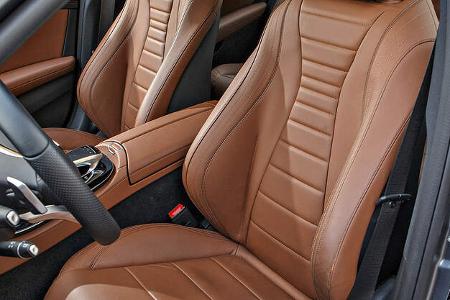 Mercedes E 300 AMG Line, Interieur
