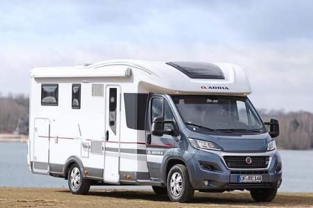 Adria Matrix Plus 670 SL