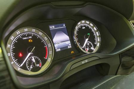 Skoda Kodiaq 2.0 TDI 4x4 DSG, Interieur