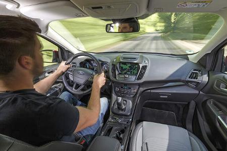 Ford Kuga 2.0 TDCi 4x4 DKG, Interieur