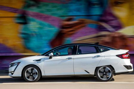 Honda Clarity Fuel Cell, Exterieur