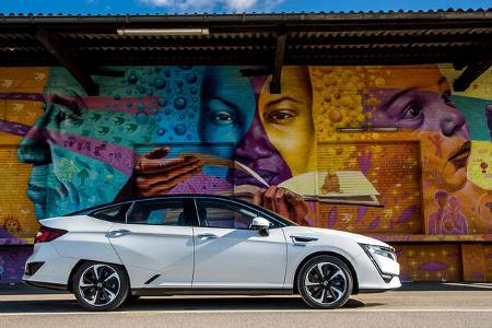 Honda Clarity Fuel Cell, Exterieur