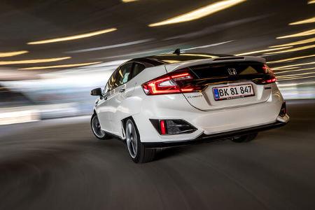 Honda Clarity Fuel Cell, Exterieur