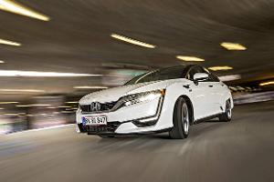 Honda Clarity Fuel Cell, Exterieur