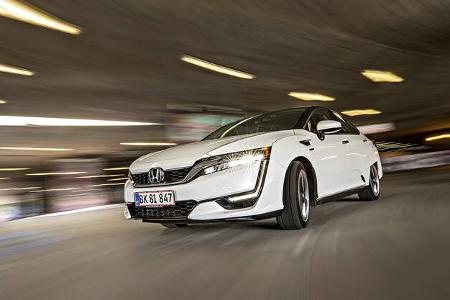 Honda Clarity Fuel Cell, Exterieur