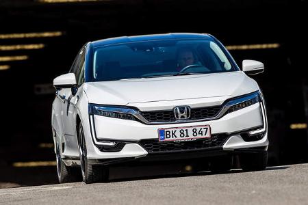 Honda Clarity Fuel Cell, Exterieur